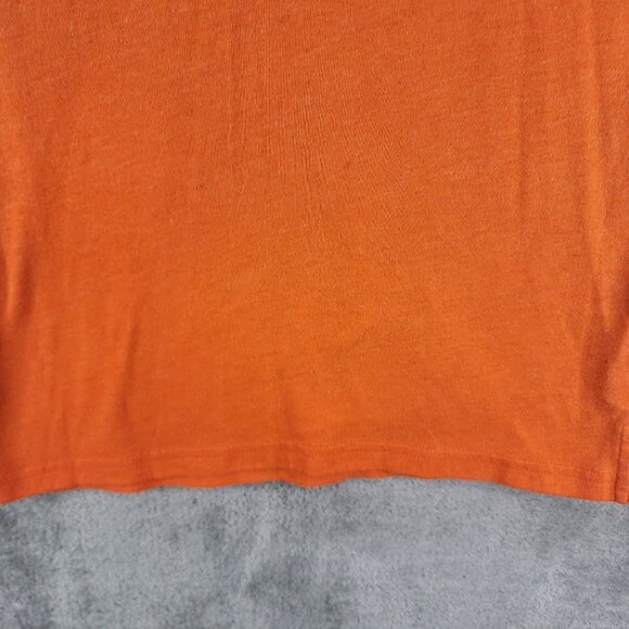 Womens Orange Nike OSU Cowboys Shirt V Neck Short Sleeve Oklahoma State Size S - Picture 3 of 11